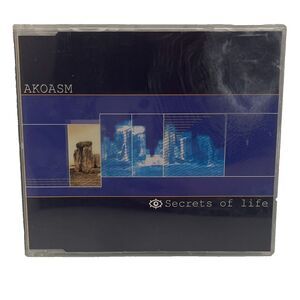 Akoasm – Secrets Of Life / Daylight (Single CD, 1999) Germany Electronic House